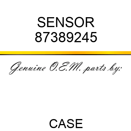 SENSOR 87389245