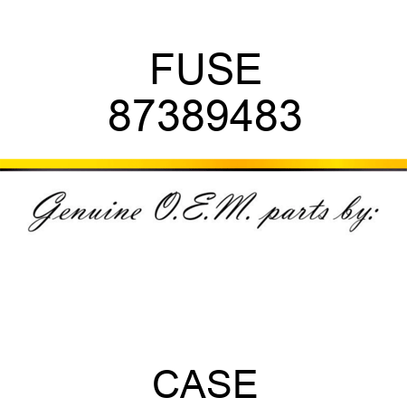 FUSE 87389483