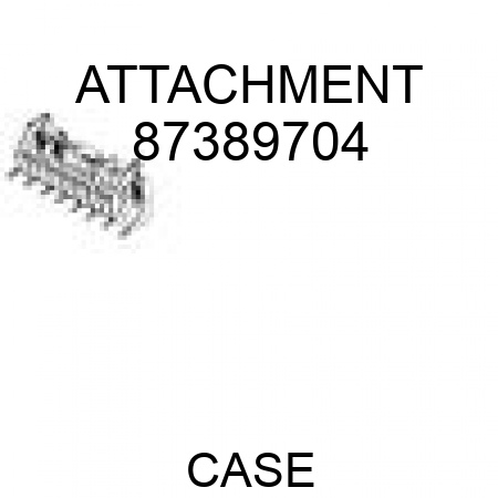 ATTACHMENT 87389704