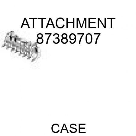 ATTACHMENT 87389707