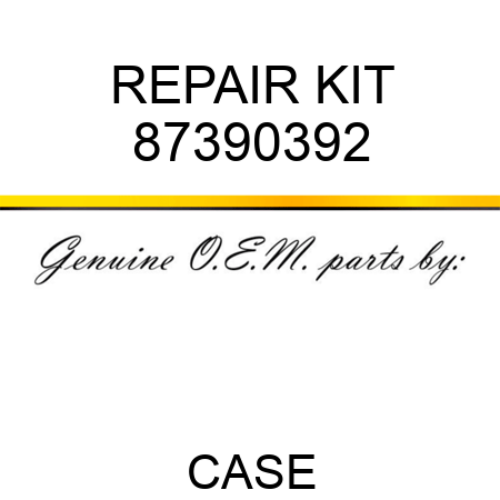 REPAIR KIT 87390392