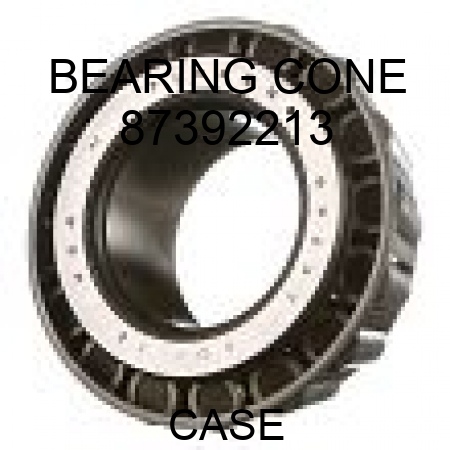 BEARING CONE 87392213