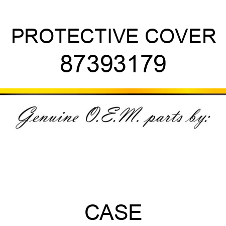 PROTECTIVE COVER 87393179