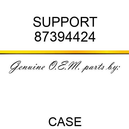 SUPPORT 87394424