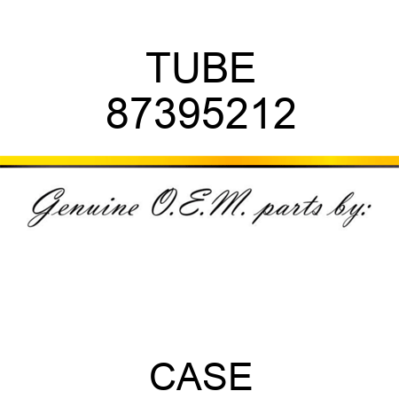 TUBE 87395212