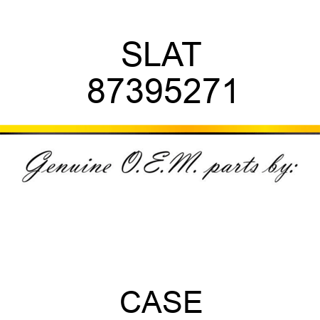 SLAT 87395271