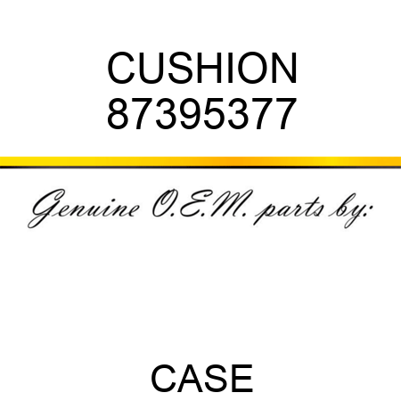 CUSHION 87395377