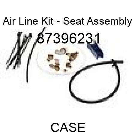 Air Line Kit - Seat Assembly 87396231