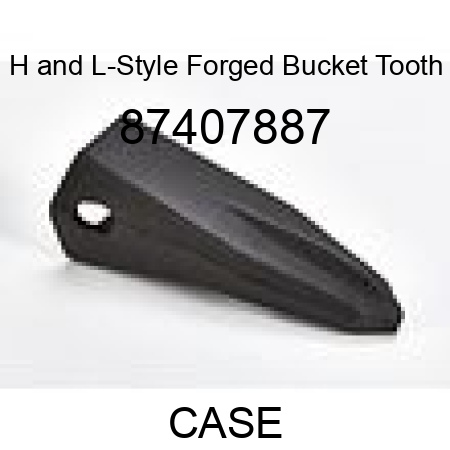 H&L-Style Forged Bucket Tooth 87407887