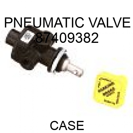 PNEUMATIC VALVE 87409382