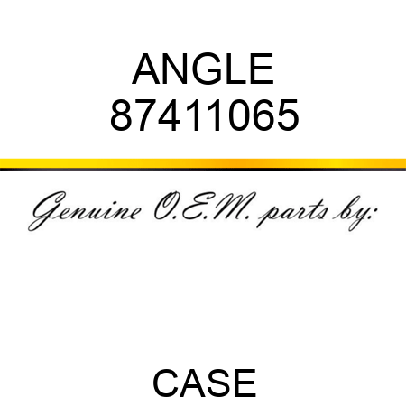 ANGLE 87411065