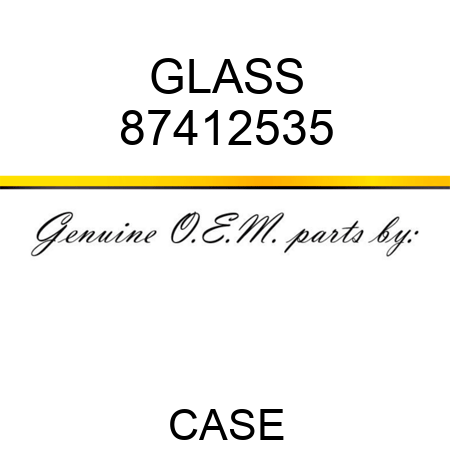 GLASS 87412535