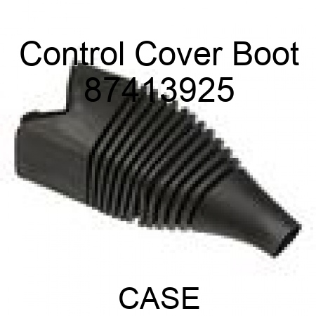 Control Cover Boot 87413925