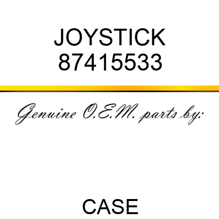 JOYSTICK 87415533