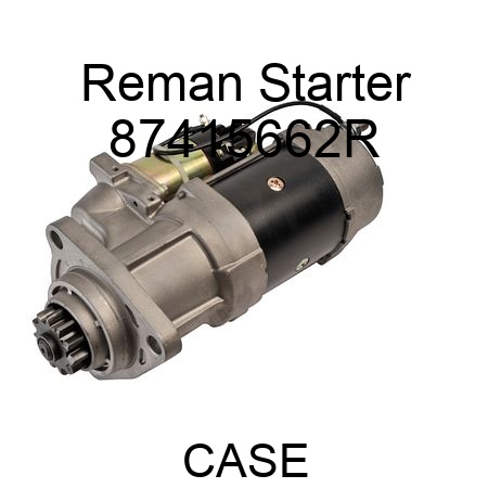 Reman Starter 87415662R