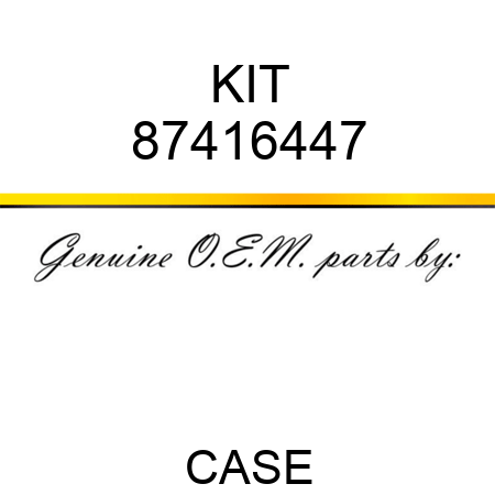 KIT 87416447
