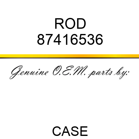 ROD 87416536
