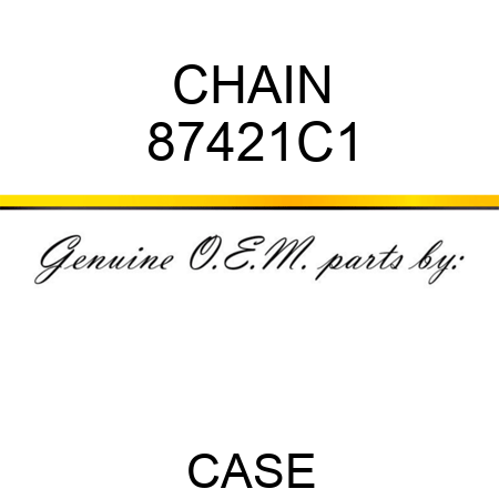 CHAIN 87421C1