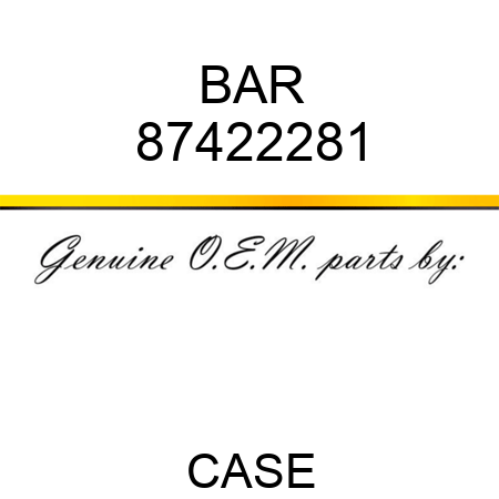 BAR 87422281