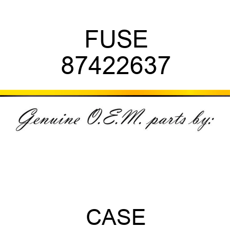 FUSE 87422637