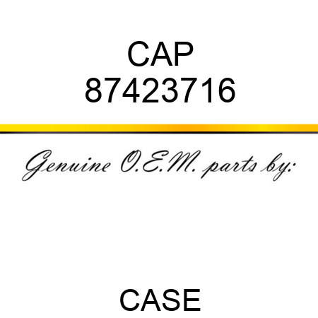 CAP 87423716