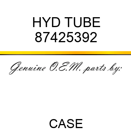 HYD TUBE 87425392