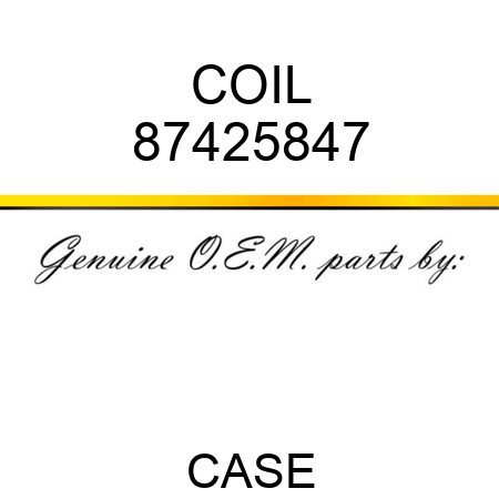 COIL 87425847