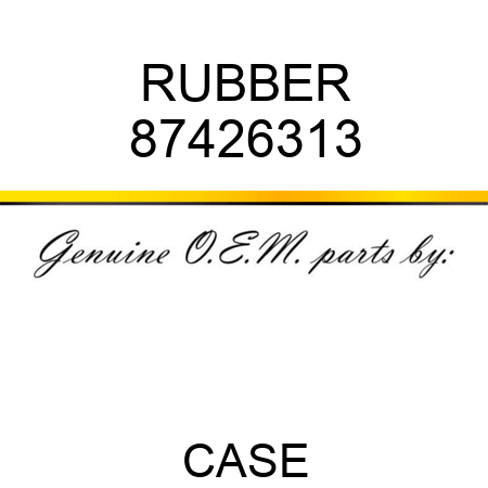 RUBBER 87426313