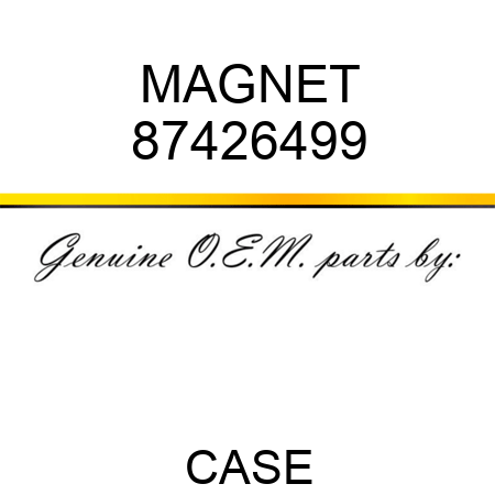 MAGNET 87426499