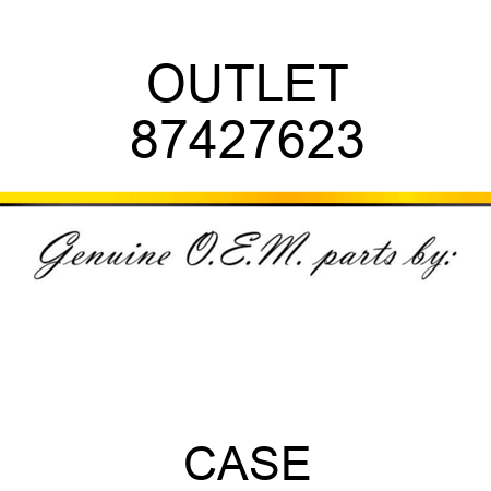 OUTLET 87427623