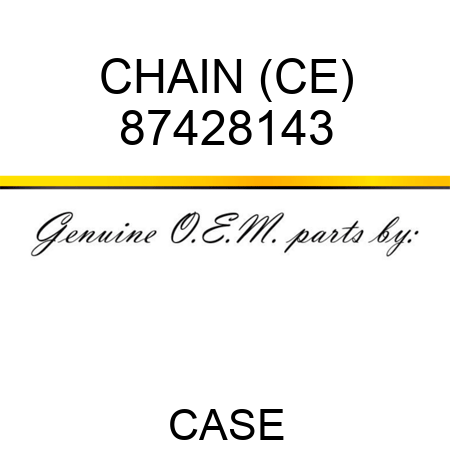 CHAIN (CE) 87428143