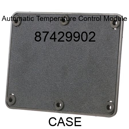 Automatic Temperature Control Module 87429902