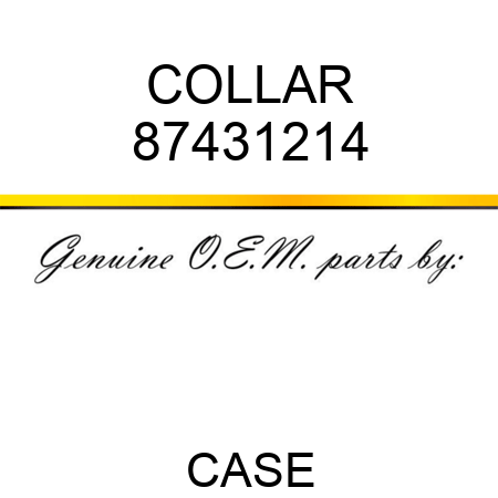 COLLAR 87431214