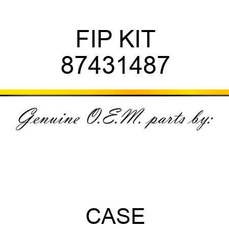 FIP KIT 87431487