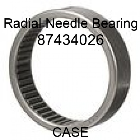 Radial Needle Bearing 87434026