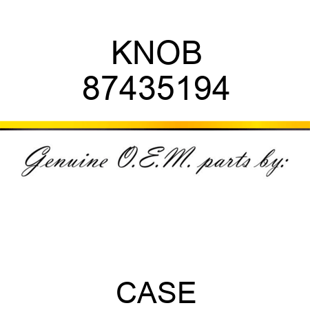 KNOB 87435194