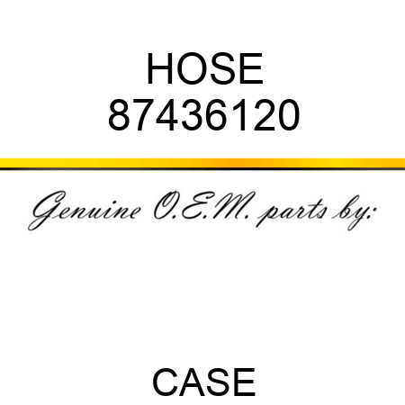 HOSE 87436120