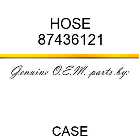 HOSE 87436121