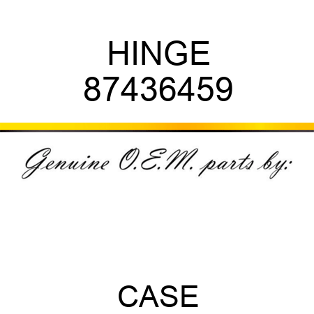 HINGE 87436459