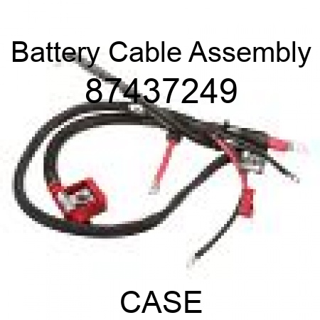 Battery Cable Assembly 87437249
