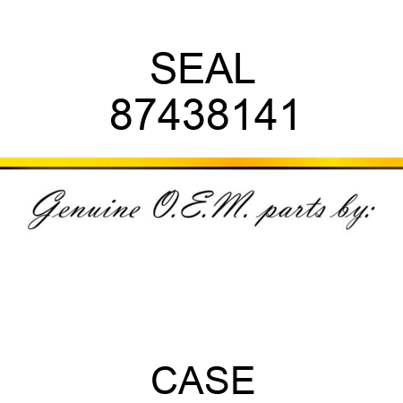 SEAL 87438141