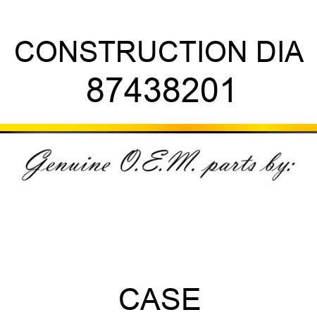 CONSTRUCTION DIA 87438201
