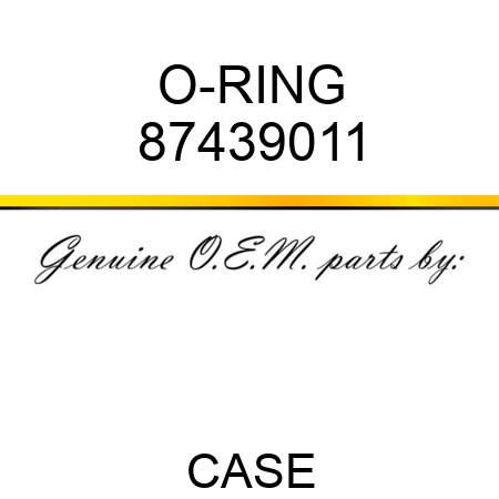 O-RING 87439011