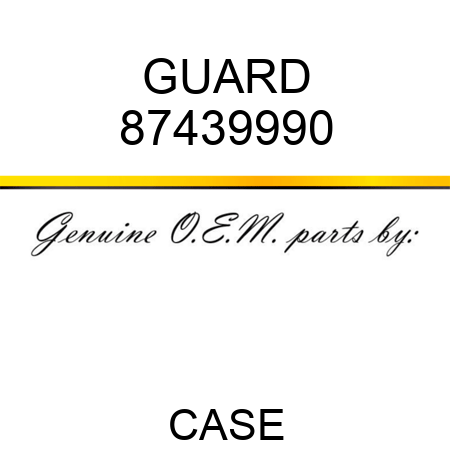 GUARD 87439990