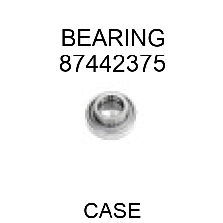 BEARING 87442375