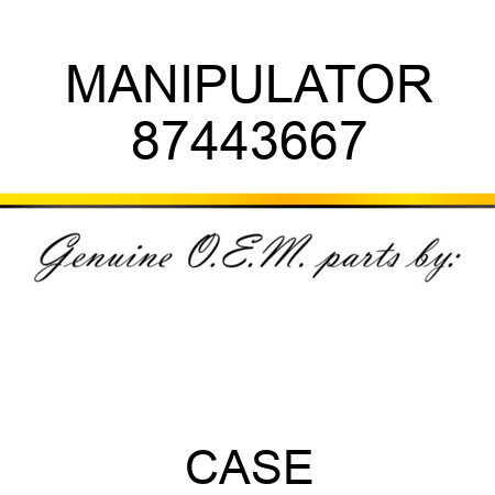 MANIPULATOR 87443667