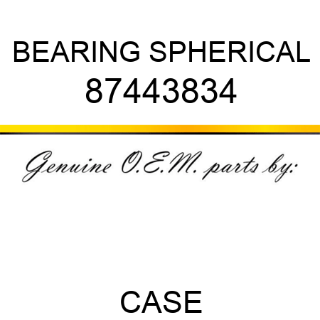 BEARING, SPHERICAL 87443834