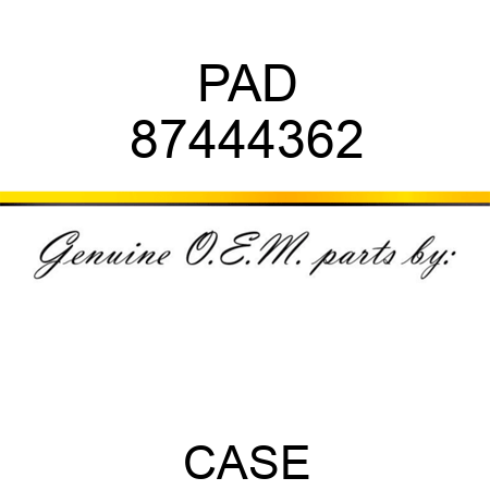 PAD 87444362