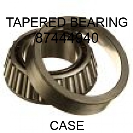 TAPERED BEARING 87444940