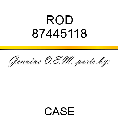 ROD 87445118